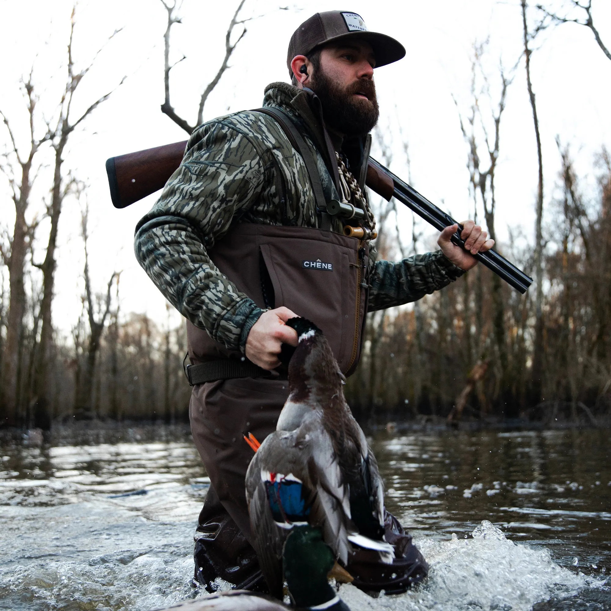 Chêne Gear Solid Brown  Waders