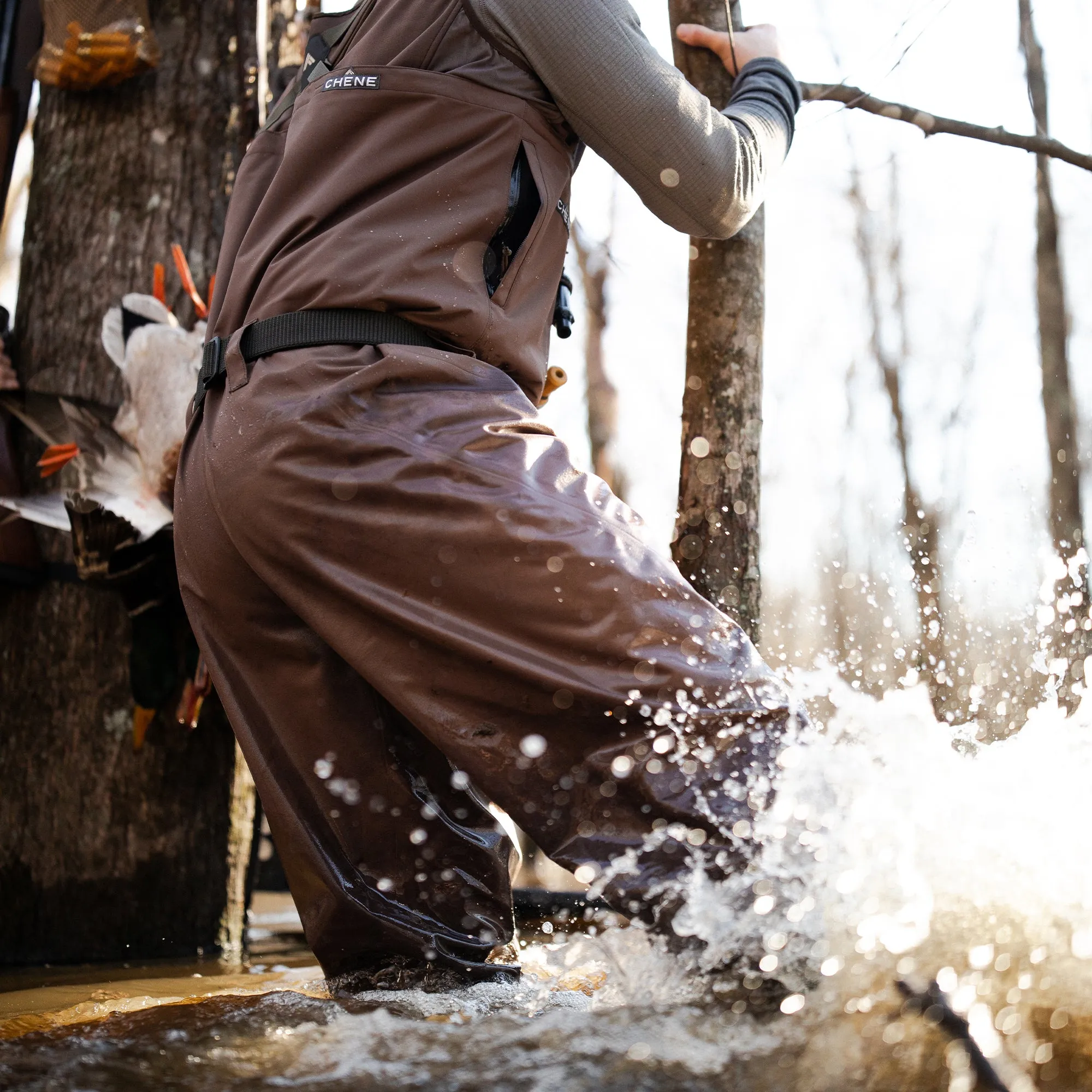 Chêne Gear Solid Brown  Waders