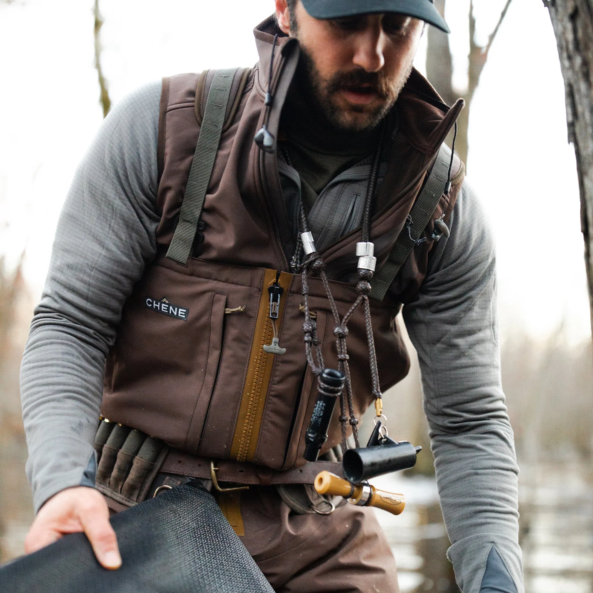 Chêne Gear Solid Brown  Waders