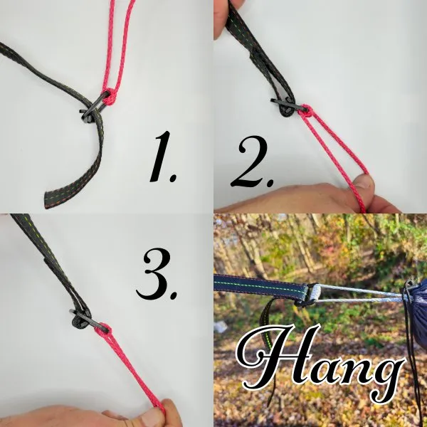 Cinch Buckles for Hammock Suspension – Quick & Secure Setup for Easy Hammock Camping