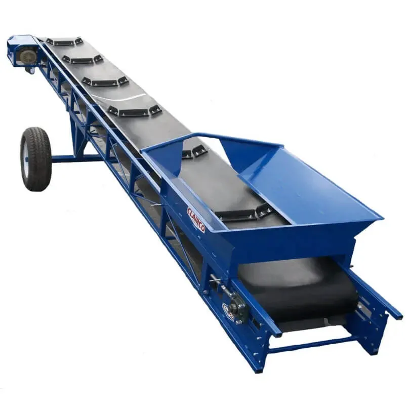 Clairco Portable Material Handling Conveyors