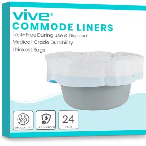 Commode Liners (No Pads)