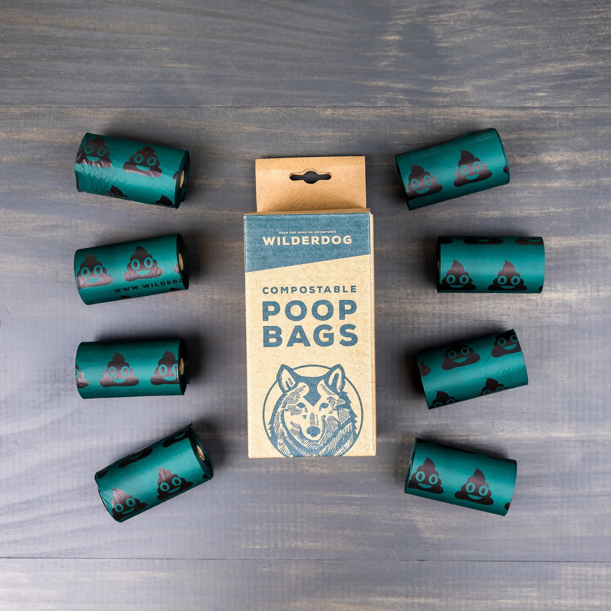 Compostable Dog Poop Bags