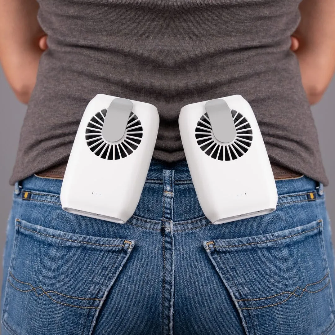 Cool Chill: Waist Clip Fan