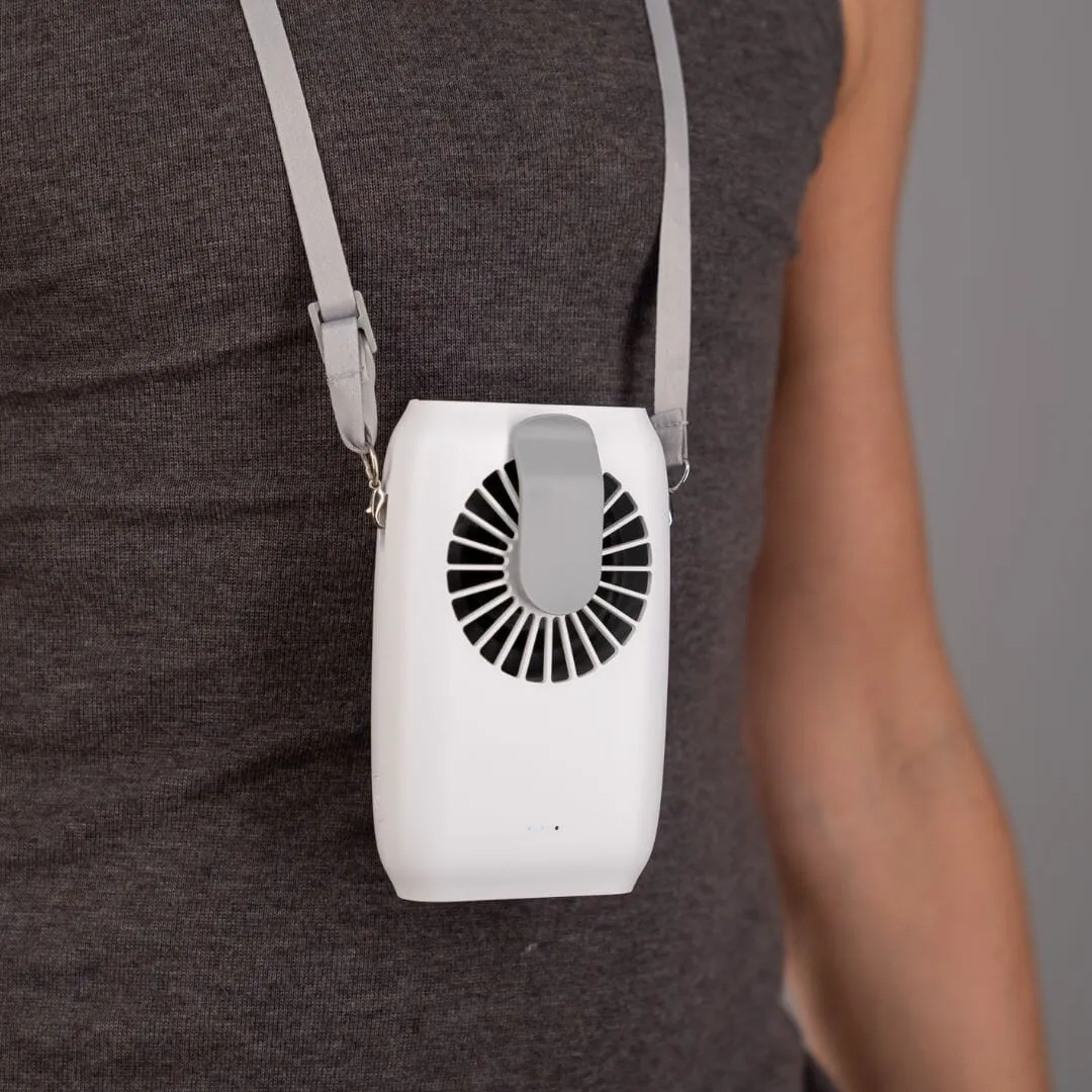 Cool Chill: Waist Clip Fan