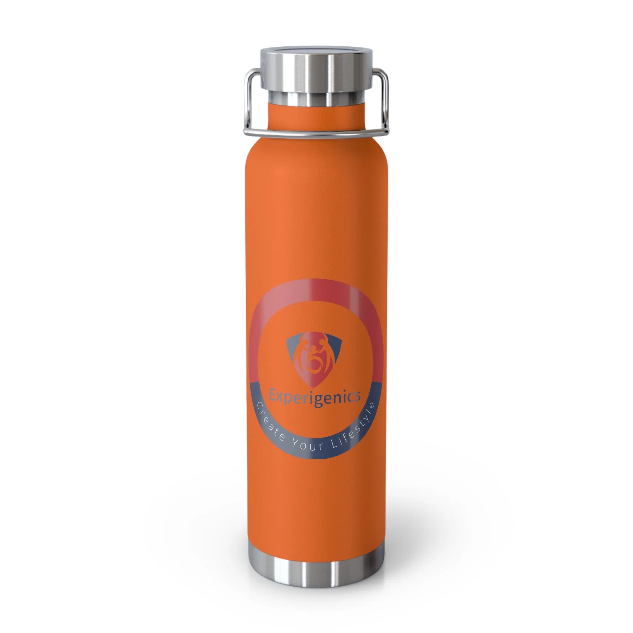 Copper Vacuum Insulated Bottle, 22oz