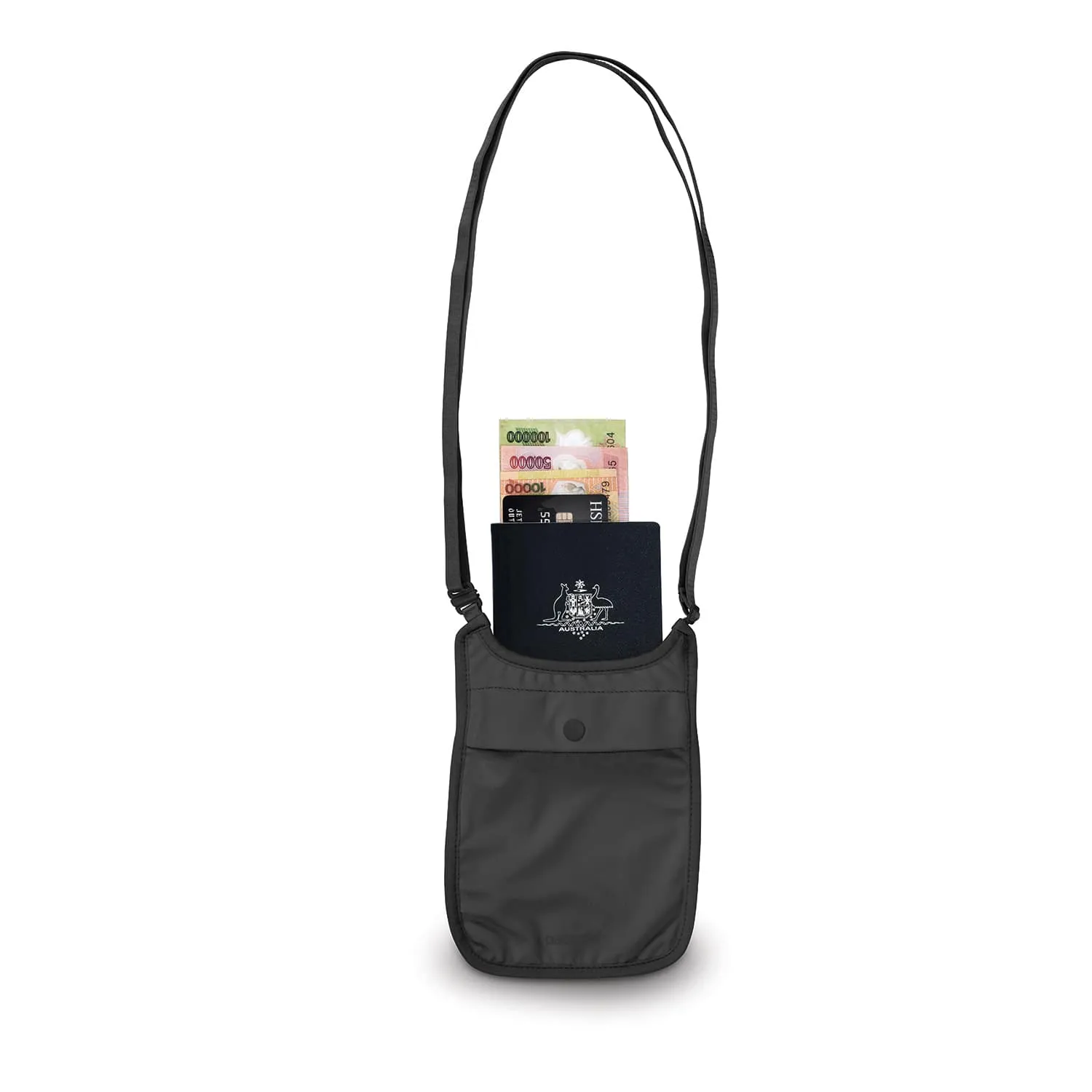 Coversafe® S75 secret travel neck pouch