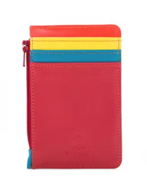 Credit Card Holder with Coin Purse in Vesuvio