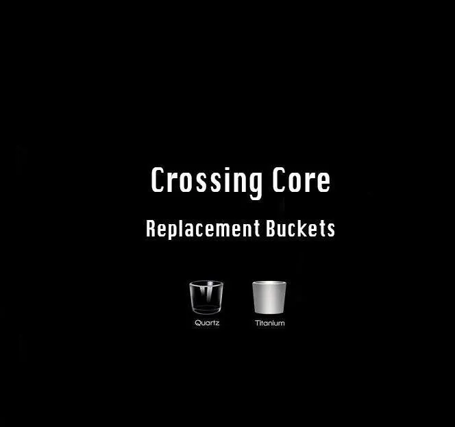 Crossing Core Replacement Buckets