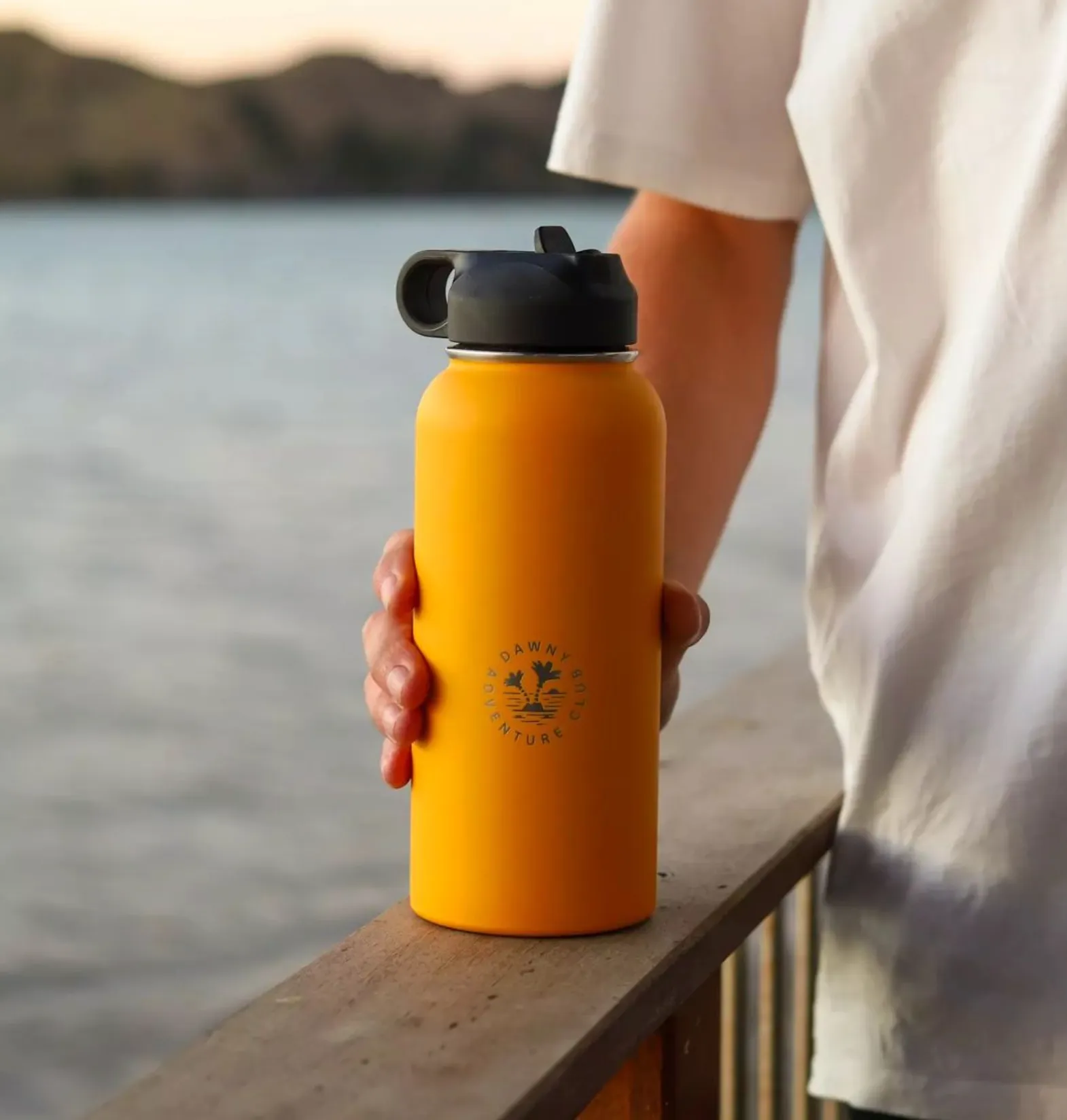 Dawny Adventure Club Insulated Drink Bottles - Daisy