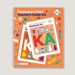 Dimensions Math Teacher's Guide KA - Blemished