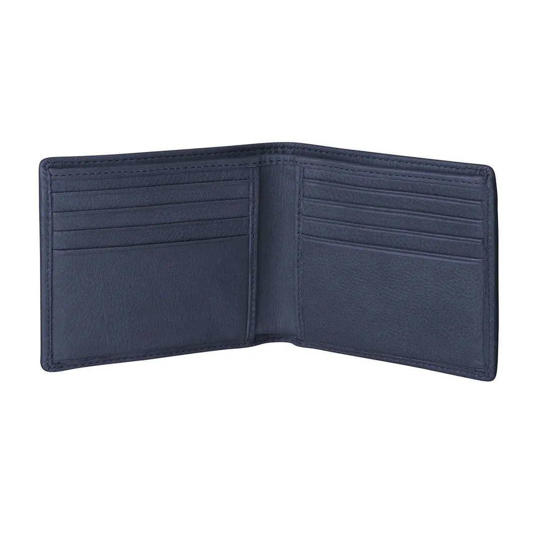 Dinero Card Wallet - Navy by Pampeano