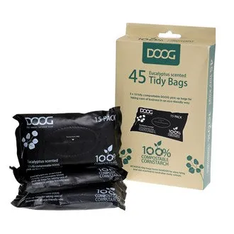 DOOG Compostable Tidy Bags - Eucalyptus Scent