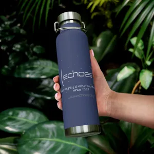 Echoes Chillout Vacuum Insulated Bottle, 22oz