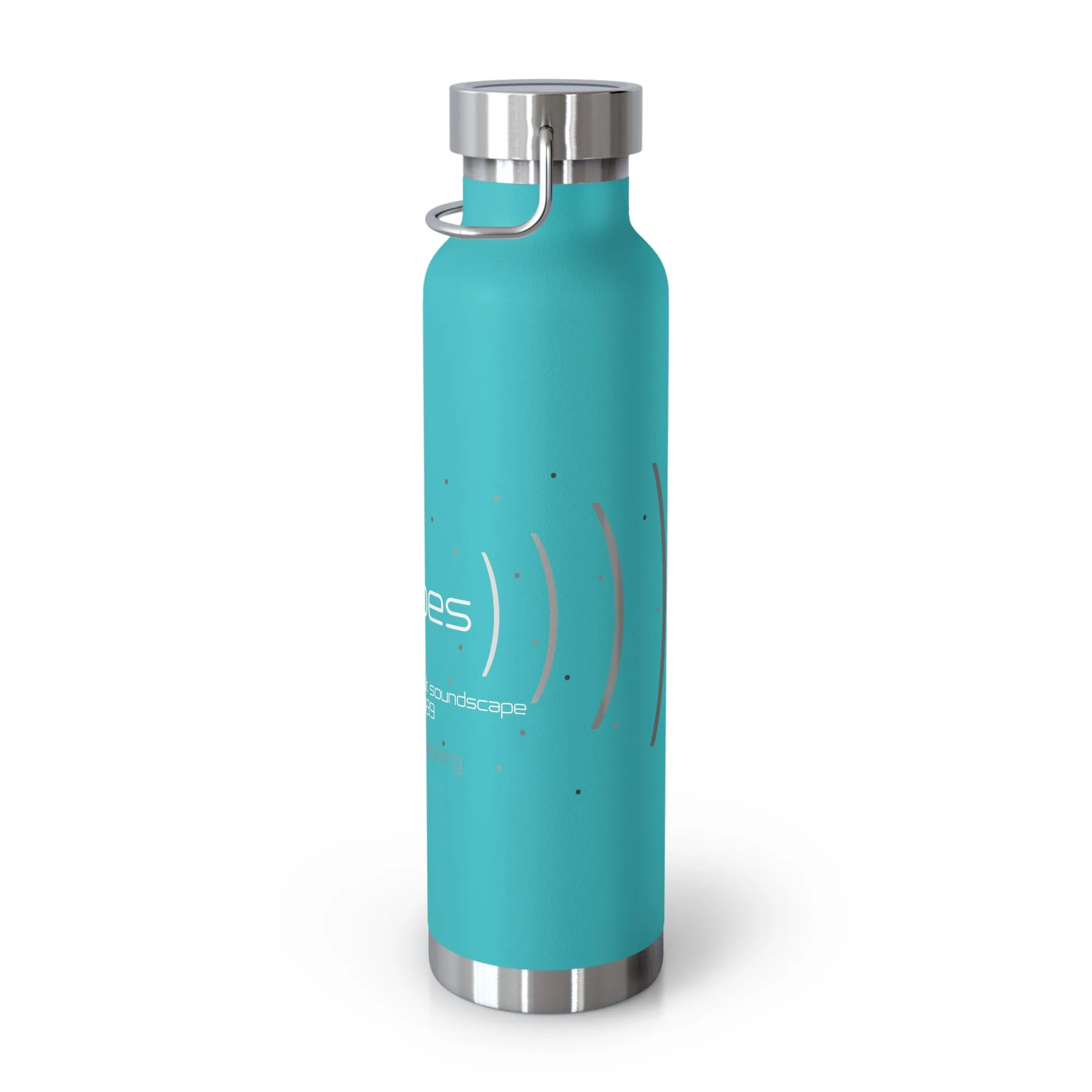 Echoes Chillout Vacuum Insulated Bottle, 22oz