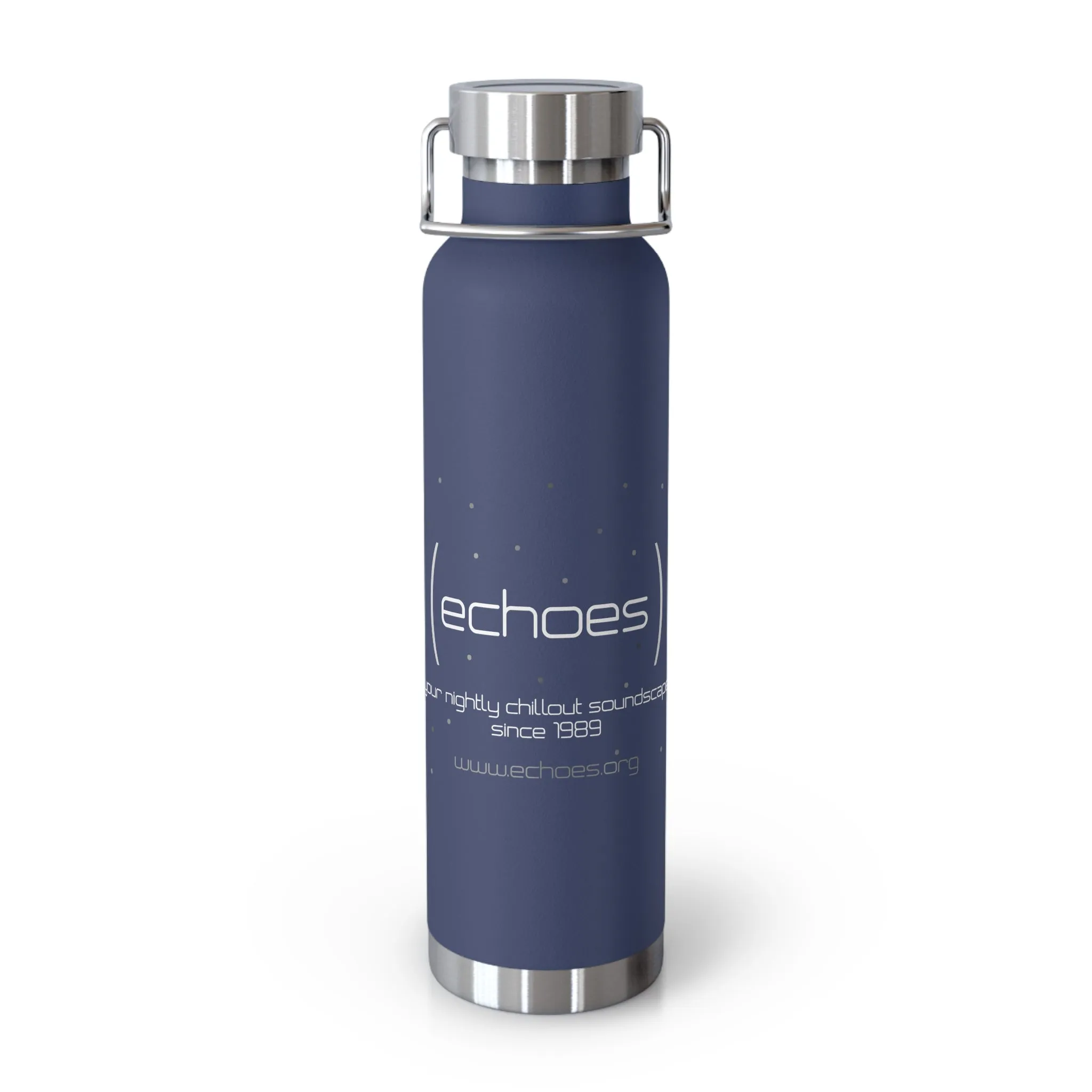 Echoes Chillout Vacuum Insulated Bottle, 22oz