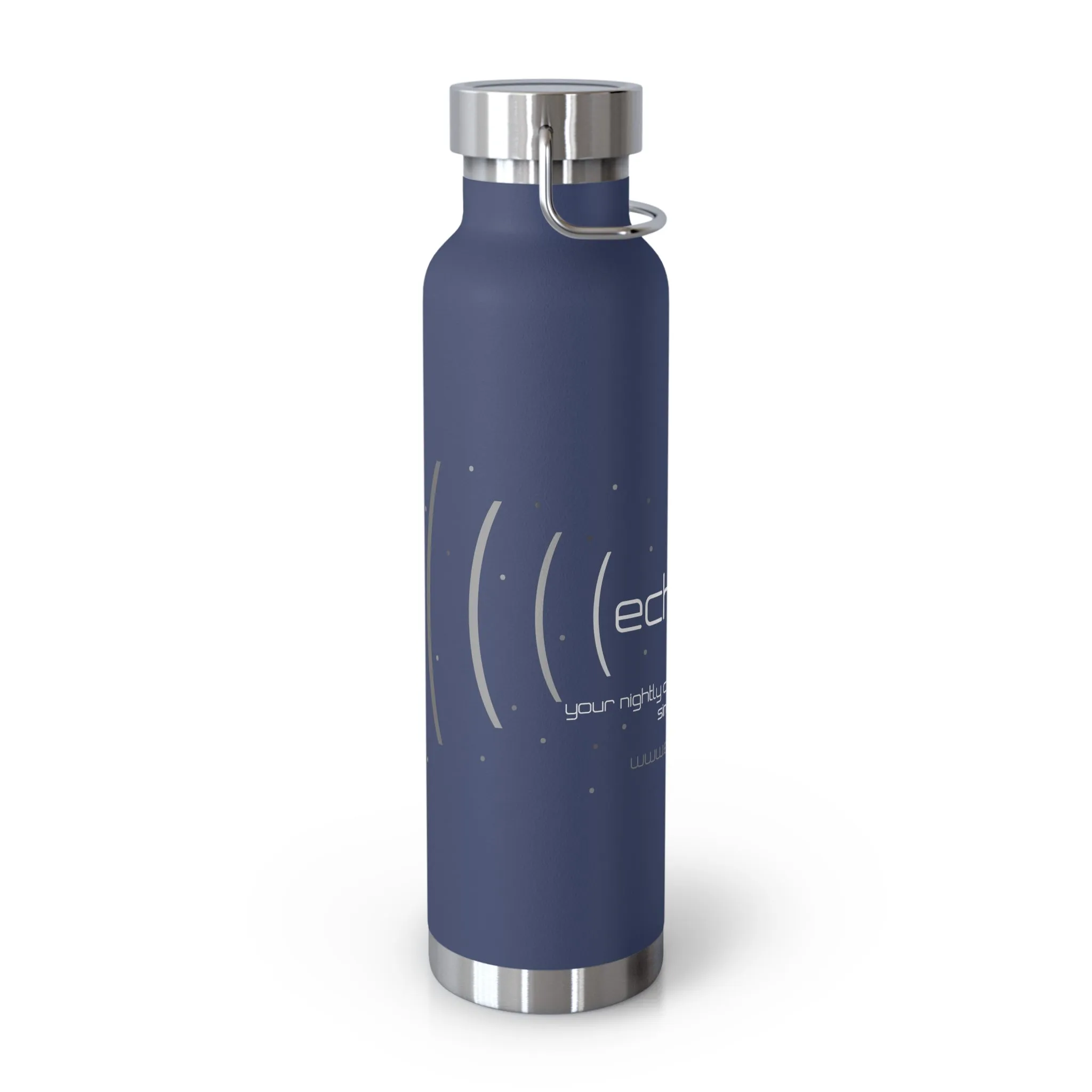 Echoes Chillout Vacuum Insulated Bottle, 22oz