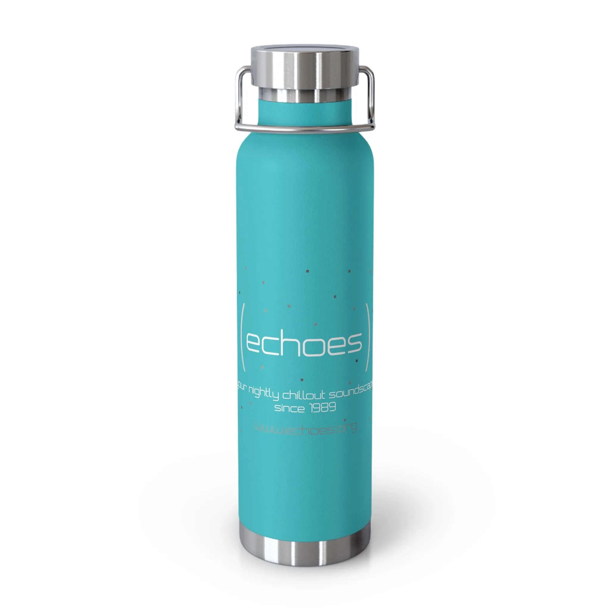 Echoes Chillout Vacuum Insulated Bottle, 22oz