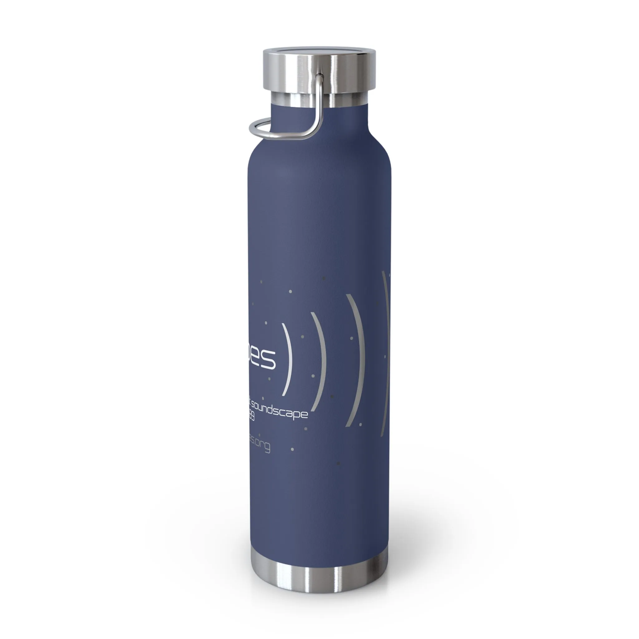 Echoes Chillout Vacuum Insulated Bottle, 22oz