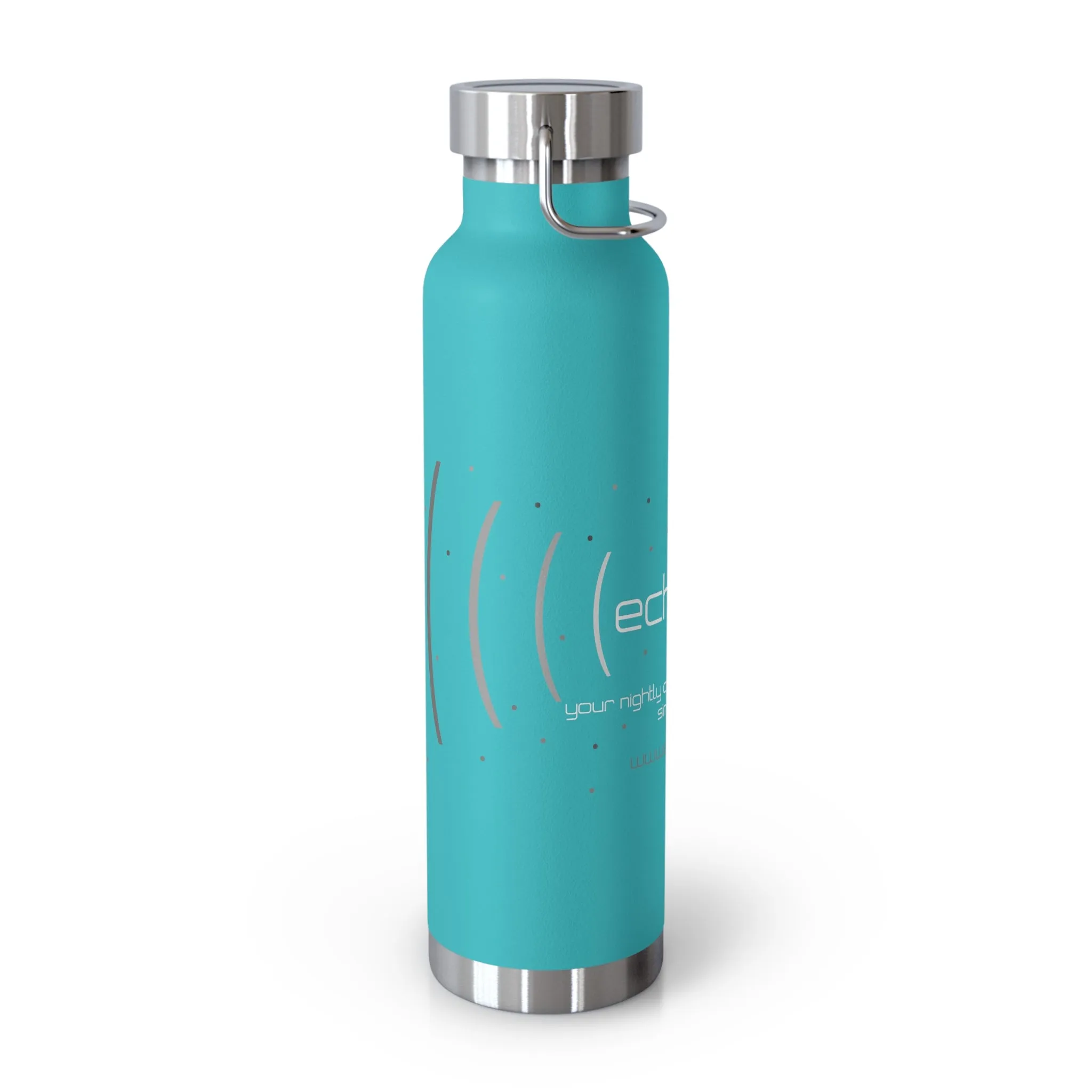 Echoes Chillout Vacuum Insulated Bottle, 22oz