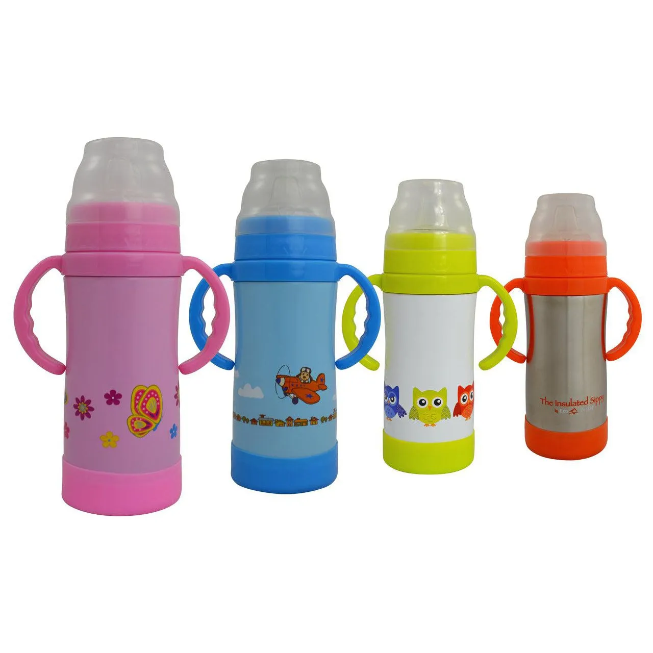 EcoVessel Insulated Sippy Bottle