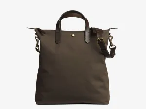 Envy Hold - Shopper Army/Dark Brown