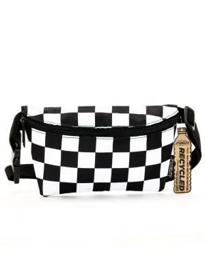 Fanny Pack | Slim | Recycled RPET | XL Checker