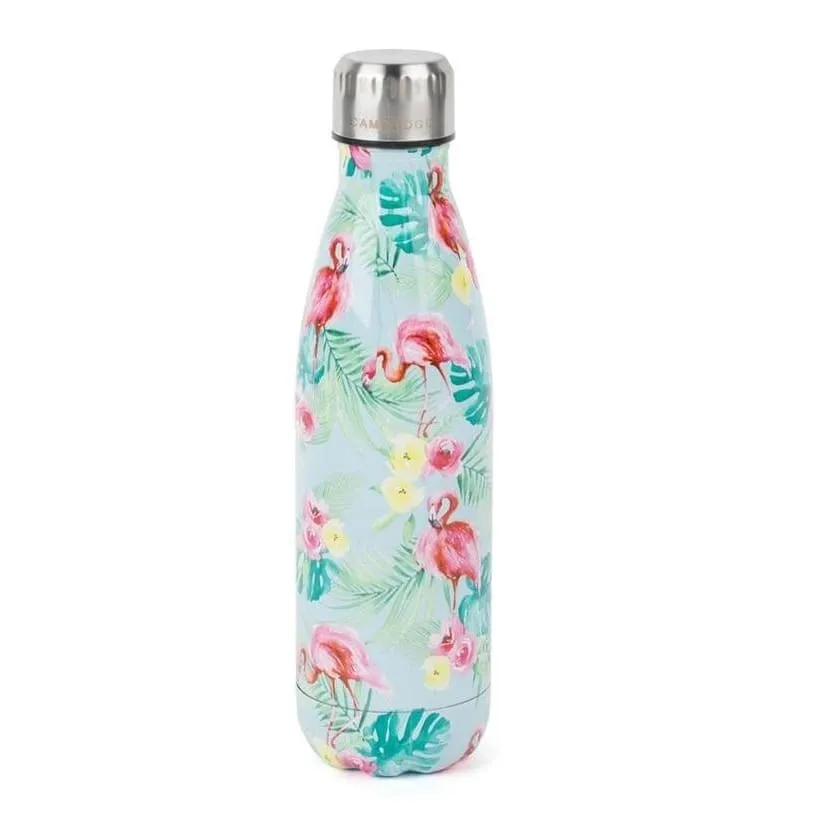 Flamingo Jungle Flask