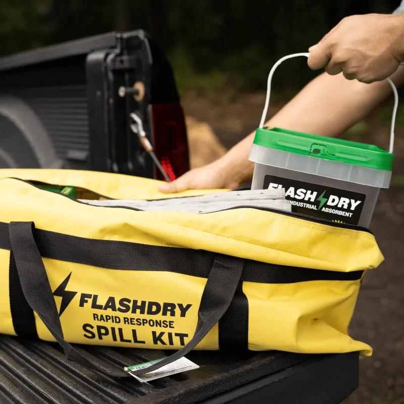 FlashDry Rapid Response PRO Spill Kit