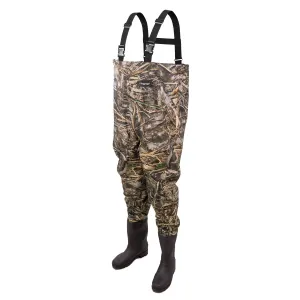 Frogg Toggs Mens Realtree MAX7 Rana PVC Lug Sole Chest Wader