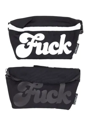 Fuck Ultra Slim Fanny Pack (Two Colors!)