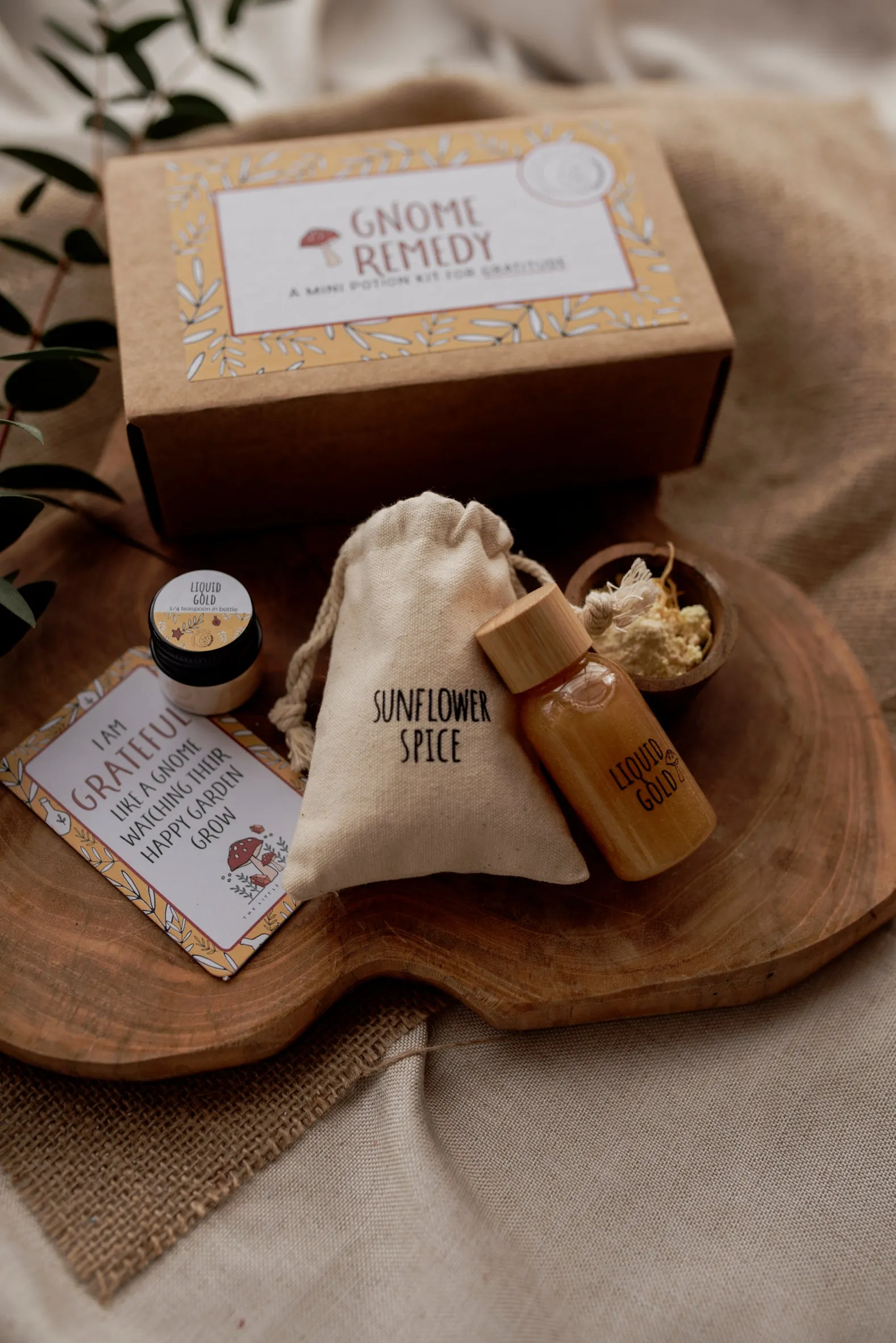 Gnome Remedy - MINI Potion Kit