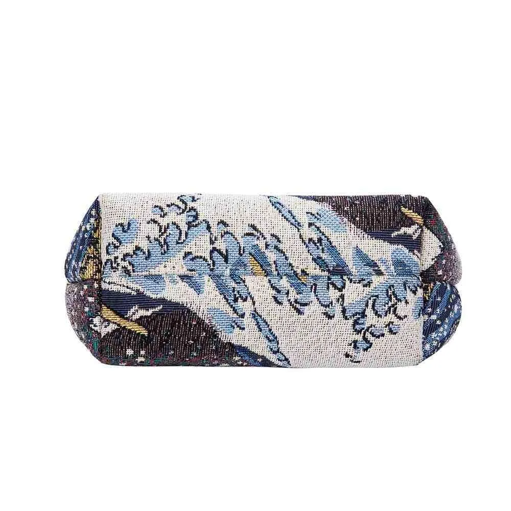 Great Wave off Kanagawa - Makeup Bag