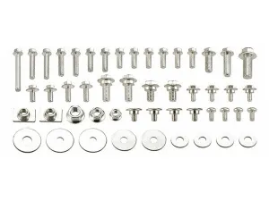 *HARDWARE BOLT KIT PSYCHIC HONDA CR125R CR250R CR500R CRF250R CRF250RX CRF250X CRF450R CRF450RX