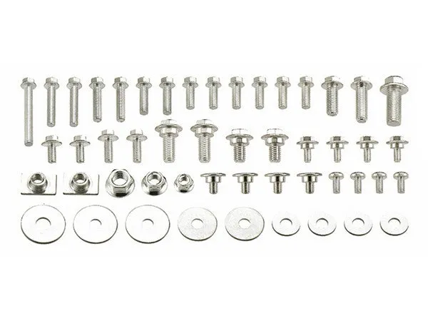 *HARDWARE BOLT KIT PSYCHIC HONDA CR125R CR250R CR500R CRF250R CRF250RX CRF250X CRF450R CRF450RX