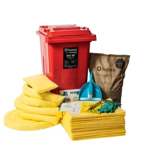 Hazero Everyday Spill Kit - Chemical - 100L