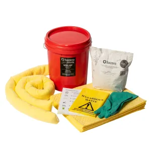 Hazero Everyday Spill Kit - Chemical - 20L Pail