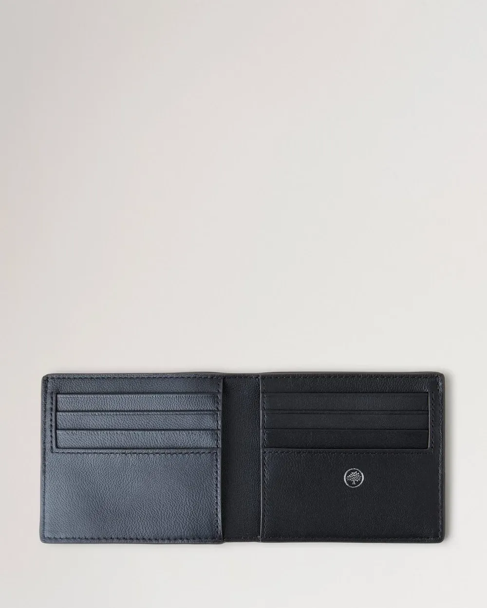 Heritage 8 Card Wallet Dark Green Heavy Grain