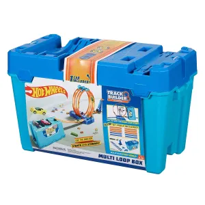 Hot Wheels Track Builder Multi-Loop Box