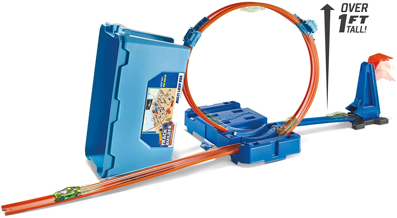 Hot Wheels Track Builder Multi-Loop Box