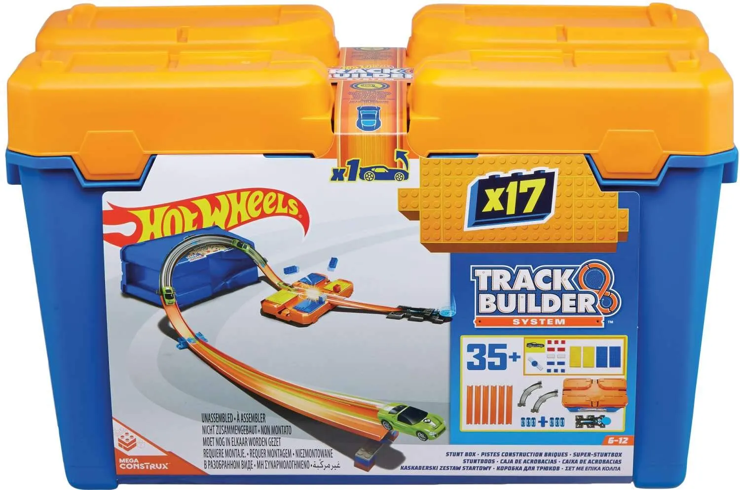 Hot Wheels Track Builder Multi-Loop Box