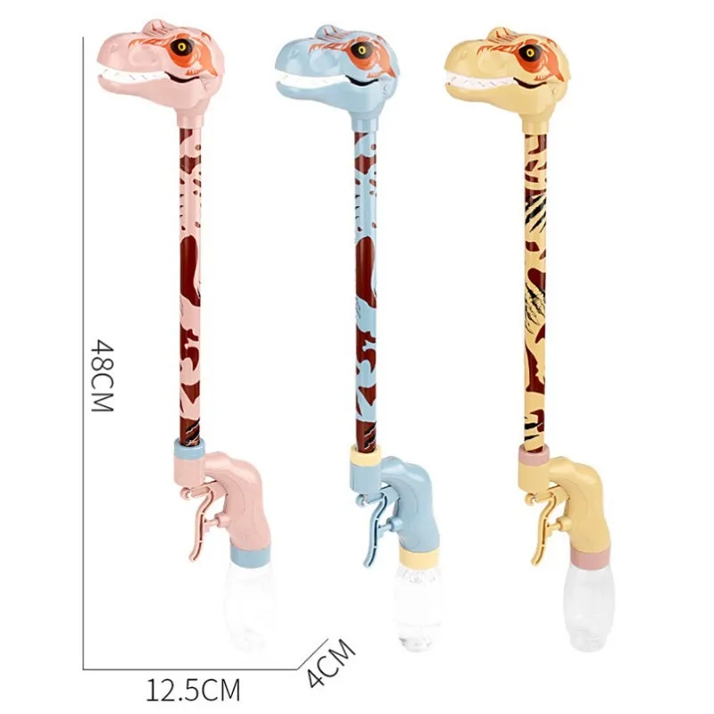 Kids 48cm Dinosaur Water Gun Toys Summer Swimming Fun Water Blaster Toy