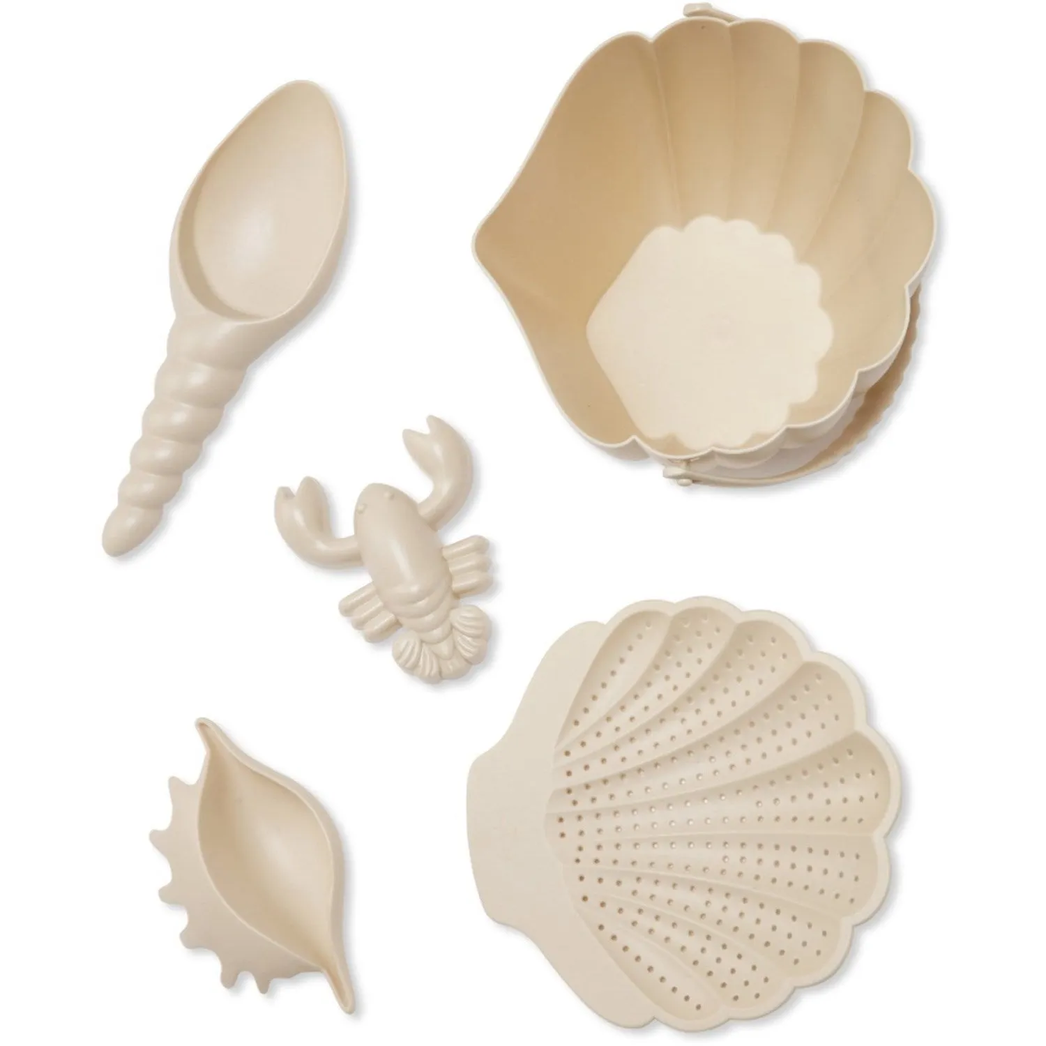 Konges Sløjd Beige Beach Set