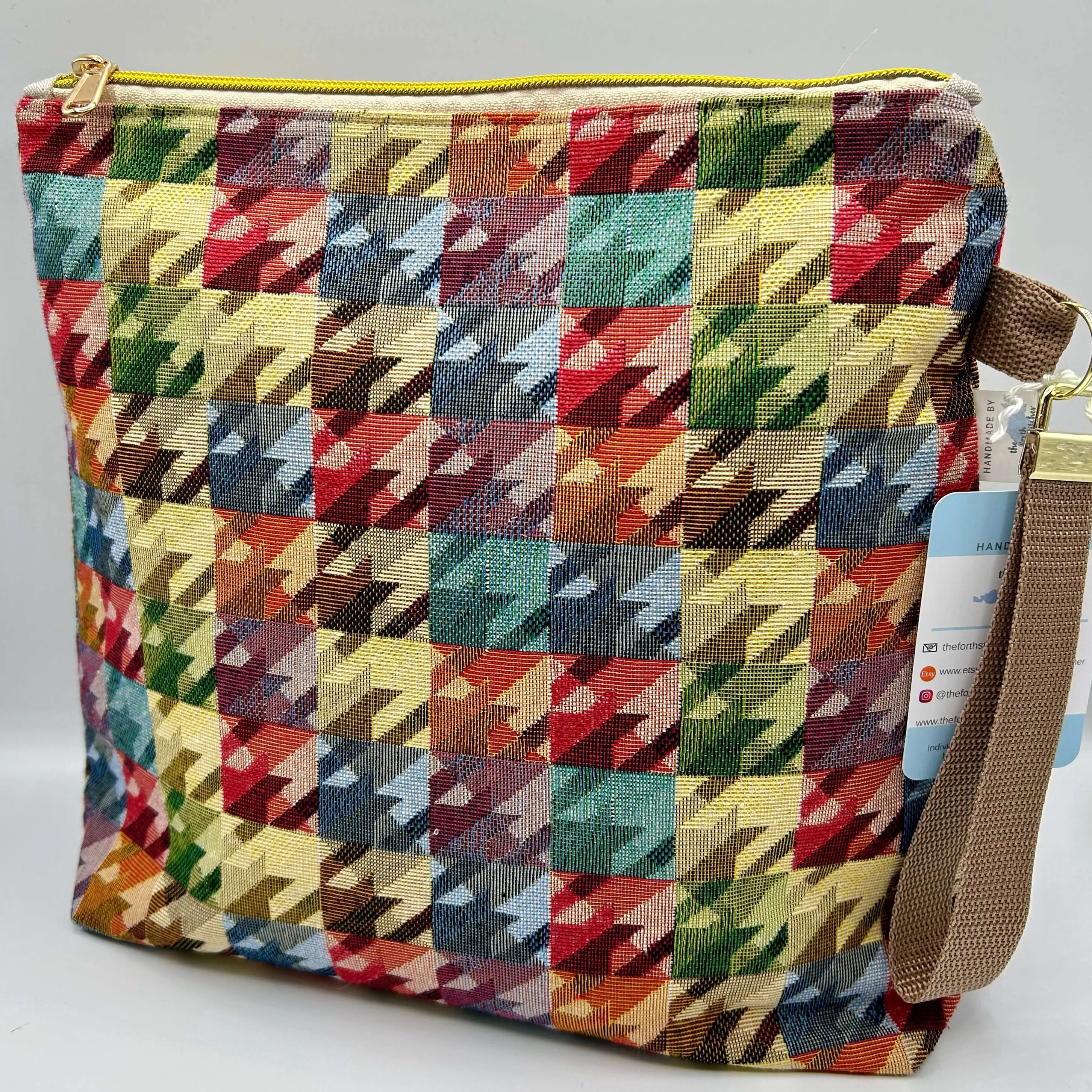 Large Zipped Project Bags