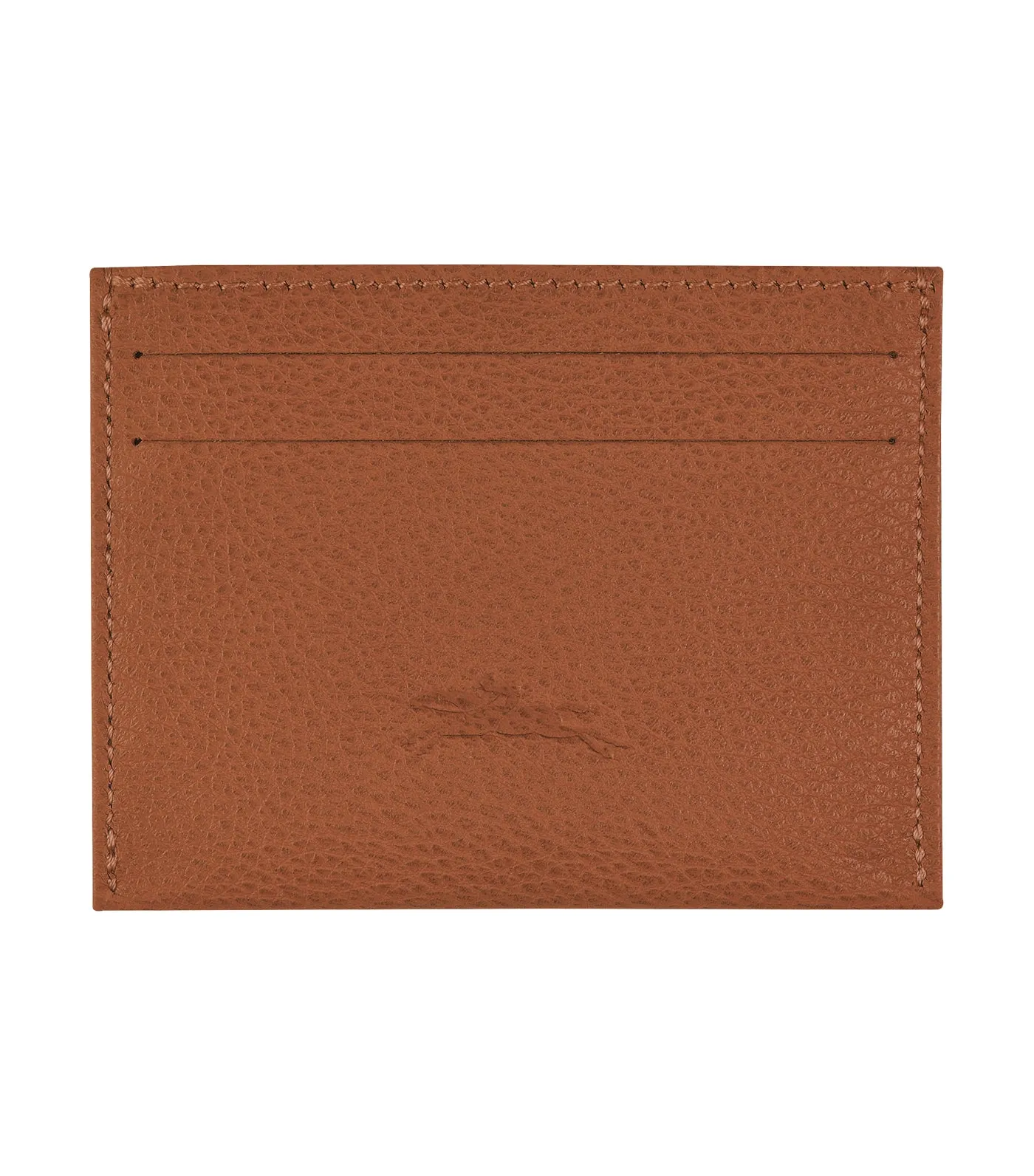 Le Foulonné Card Holder Caramel