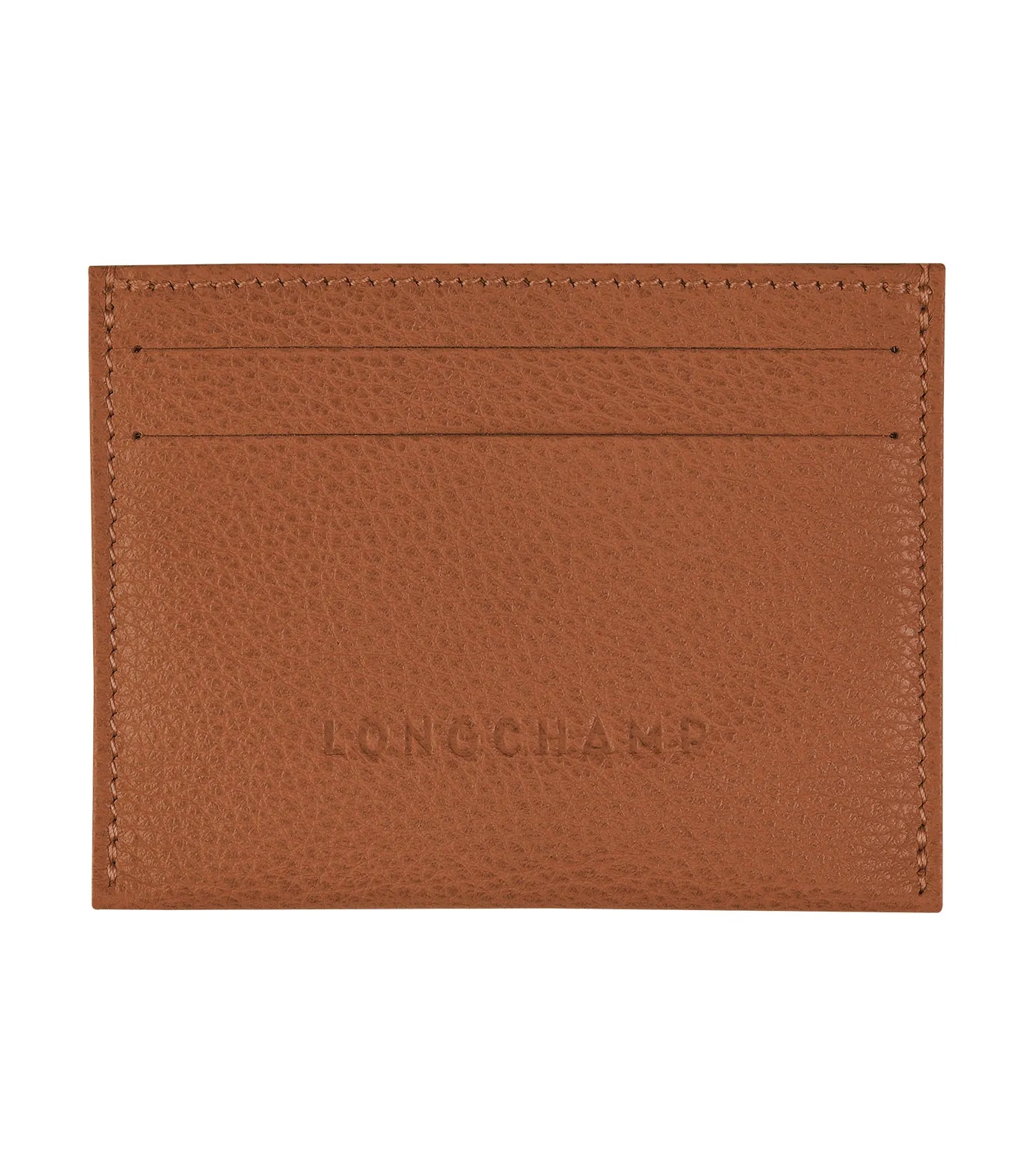 Le Foulonné Card Holder Caramel