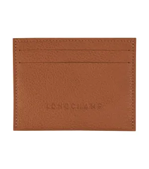 Le Foulonné Card Holder Caramel