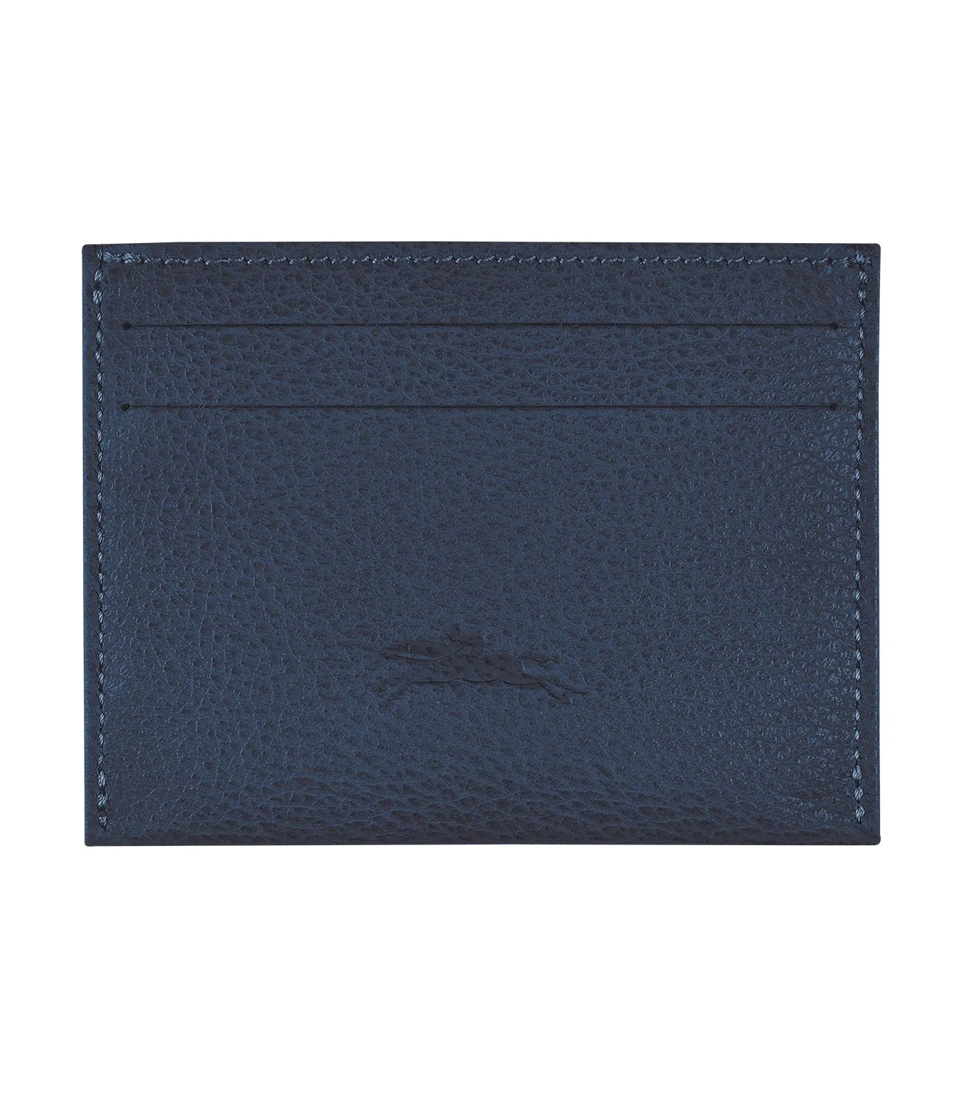 Le Foulonné Card Holder Navy