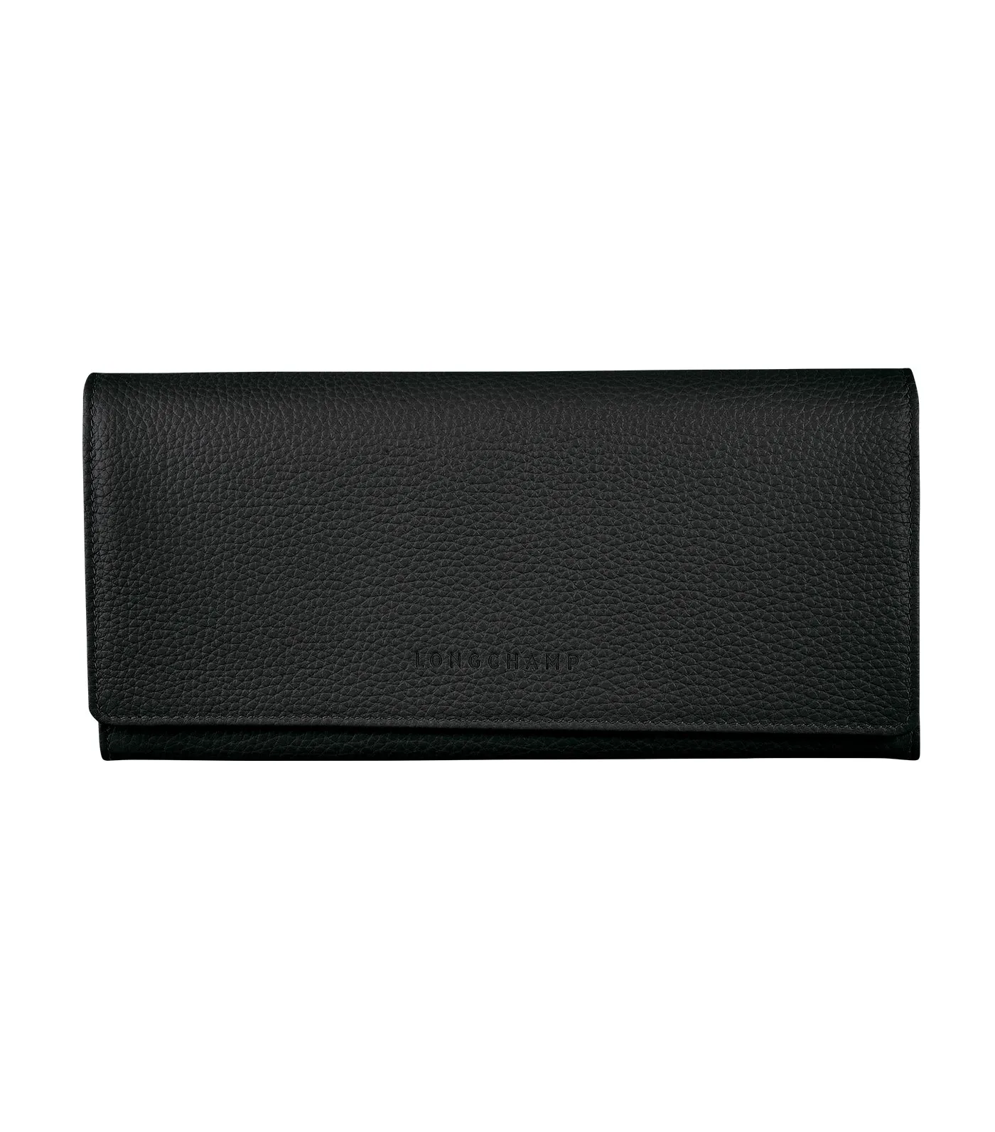 Le Foulonné Continental Wallet Black