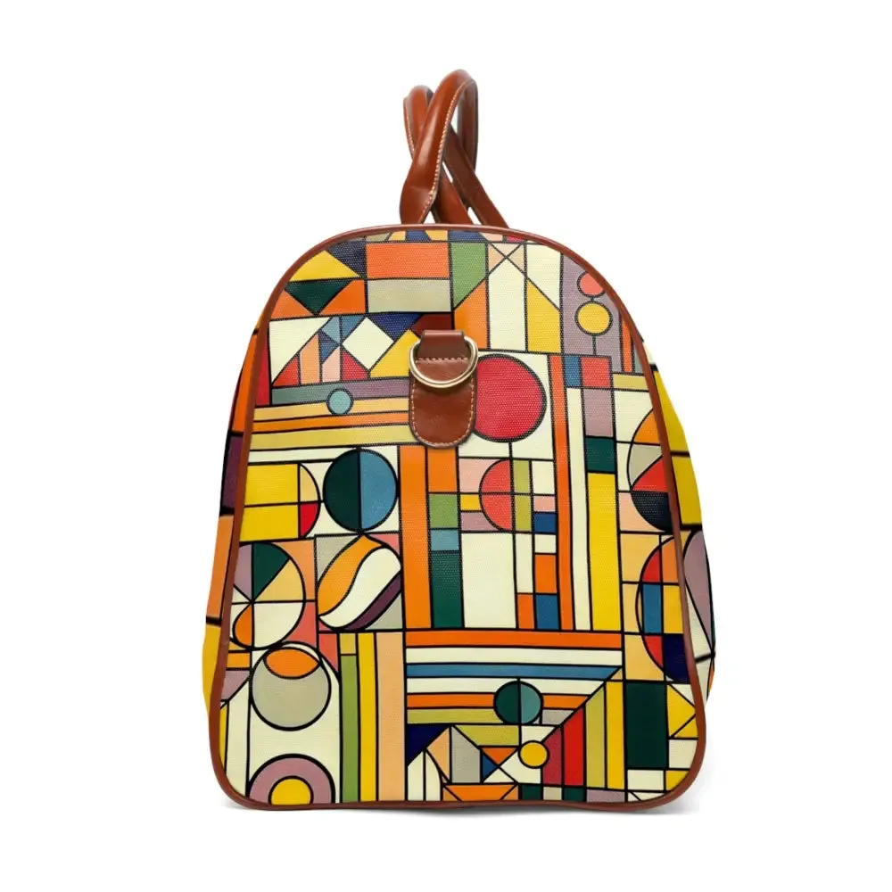 Maxine Tessellation - Geometric Travel Bag